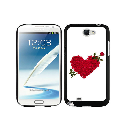 Valentine Rose Love Samsung Galaxy Note 2 Cases DMP | Women